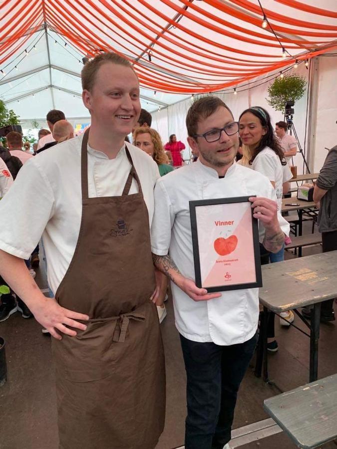 Smaken Av Ryfylke Event As Overnatting, Bygningen Drives Ikke Som Hotell Hjelmeland Exteriör bild